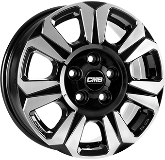 CMS C31 DB 6.5x16 6/120 ET50 CB74.6