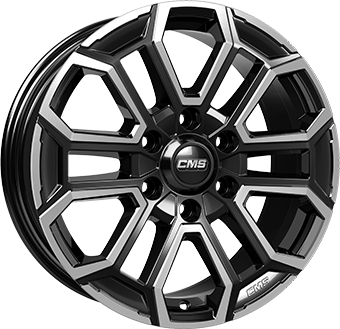 CMS C35 DB 7.5x17 6/139.7 ET38 CB67.1