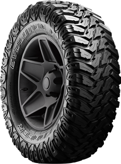 265/70R17 121Q COOPER EVOLUTION MTT POR