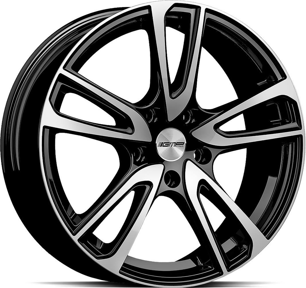 GMP ASTRAL BLACK DIAM 6.5x16 4/108 ET25 CB65.1