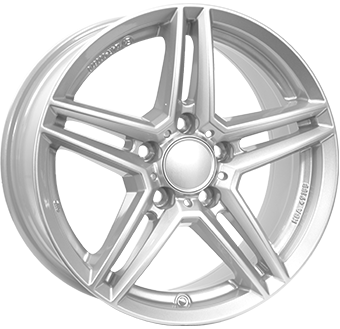 RIAL M10 POLAR SILV 8.5x18 5/112 ET34.5 CB66.6