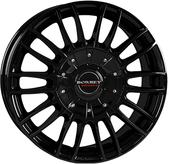BORBET CW3 BLACK GLOSS 7.5x18 6/130 ET47 CB84.1