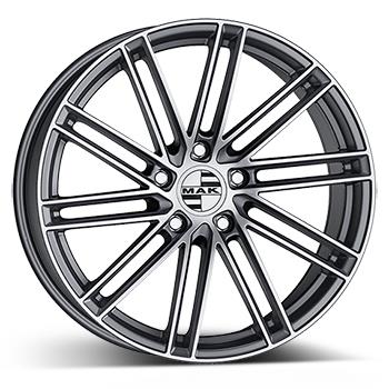 MAK LEIPZIG ANT/POL 9.5x21 5/112 ET25 CB66.5