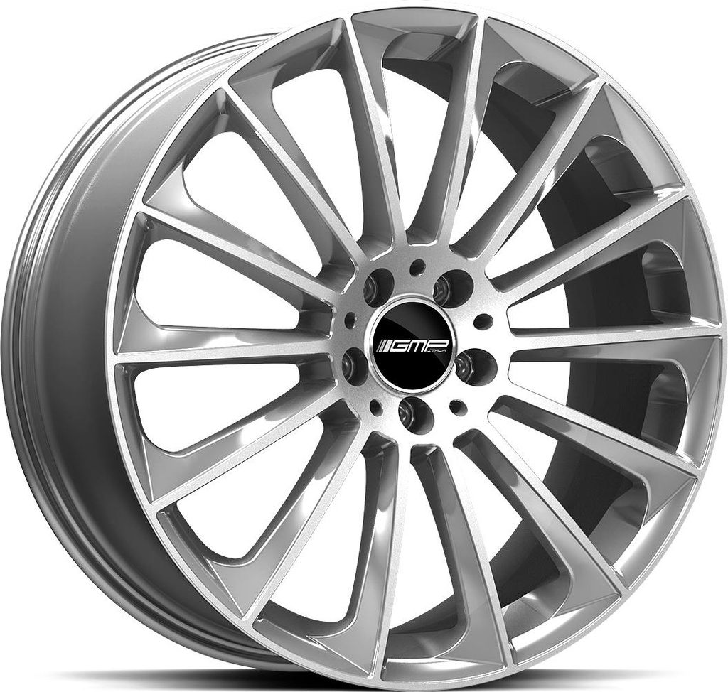 GMP STELLAR SILV 8x18 5/112 ET45 CB66.6