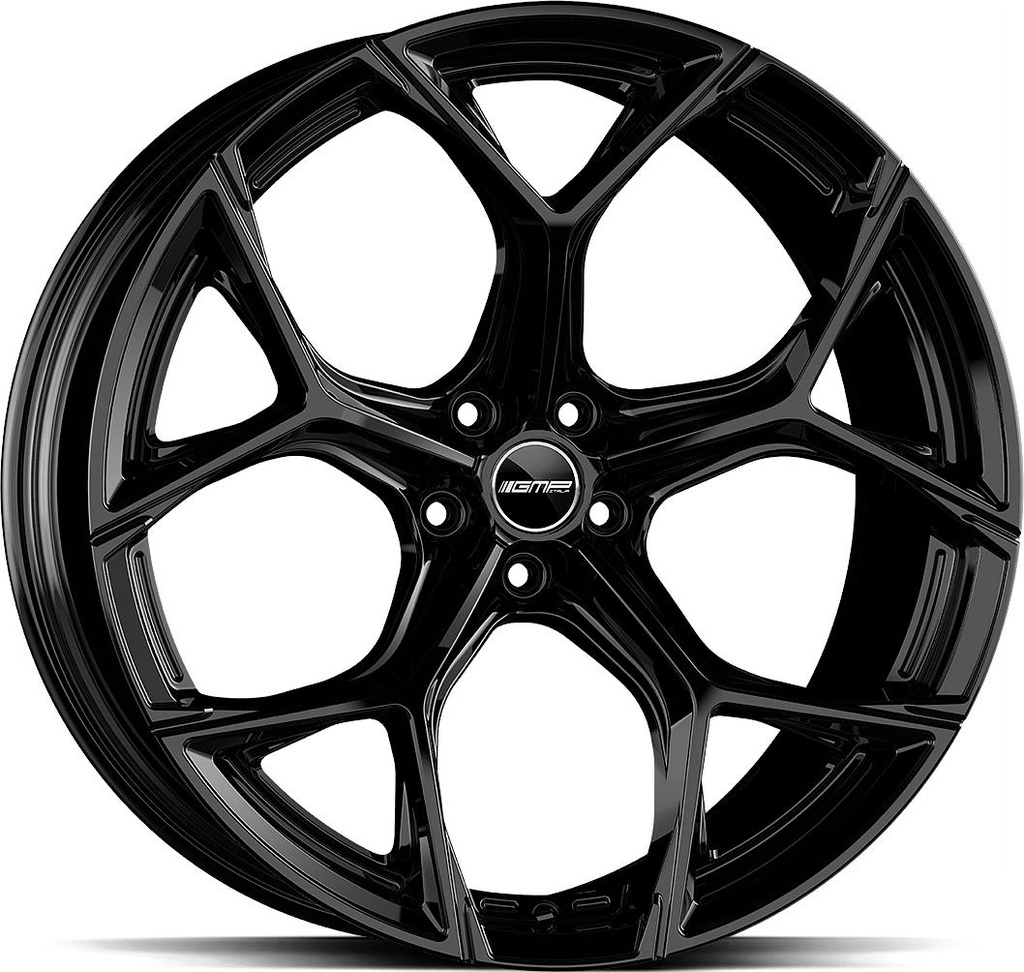 GMP ULTRIVITY GLOSS BLACK 10x23 5/112 ET18 CB66.5