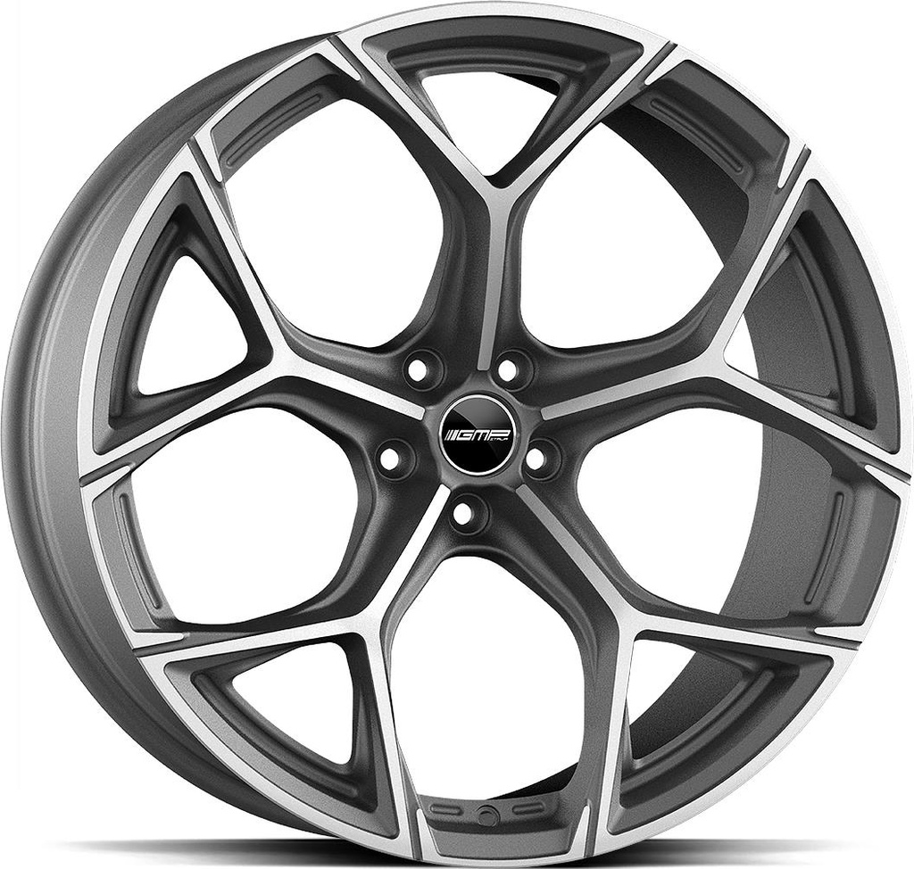 GMP ULTRIVITY MATT ANTHRACITE DIAMOND 8x18 5/112 ET45 CB66.5