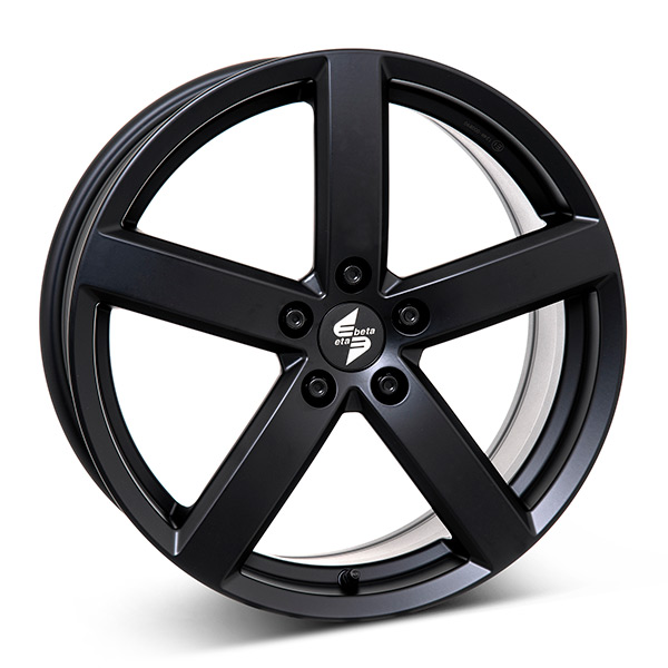 ETA BETA EROS M.BLK | 7X17 5-114,3 E45 C60,10 FLAT 7x17 5/114.3 ET45 CB60.1