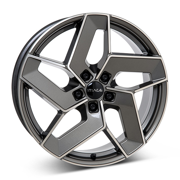IMAGE HELIX G.GUN/POL 8x18 5/112 ET45 CB57.1