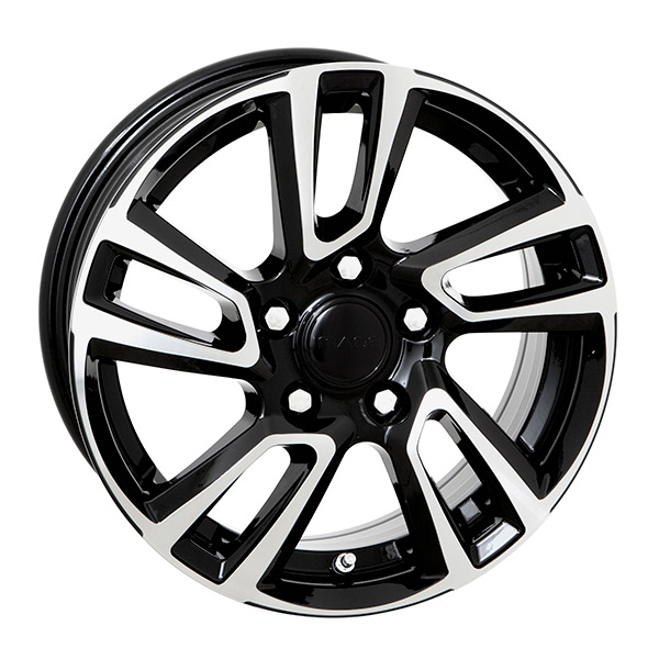 IMAGE RIDE BLK/POL | 5X13 4-100 E38 C63,3 60 5x13 4/100 ET38 CB63.3