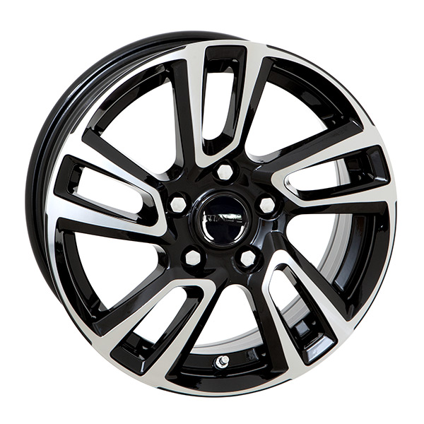 IMAGE RIDE HL BLK/POL | 5X13 5-112 E30 C66,5 R12,8 5x13 5/112 ET30 CB66.5