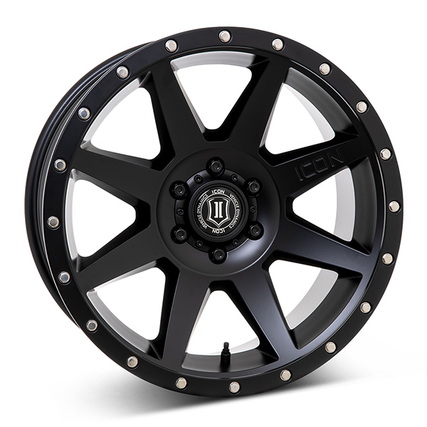 ICON REBOUND M.BLK | 8,5X17 8-165,1 E13 C121,40 60 8.5x17 8/165.1 ET13 CB121.4