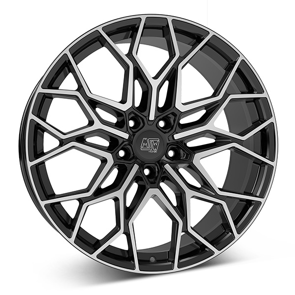 MSW 51 G.BLK/POL | 10X21 5-120 E44 C63,34 60 10x21 5/120 ET44 CB63.3