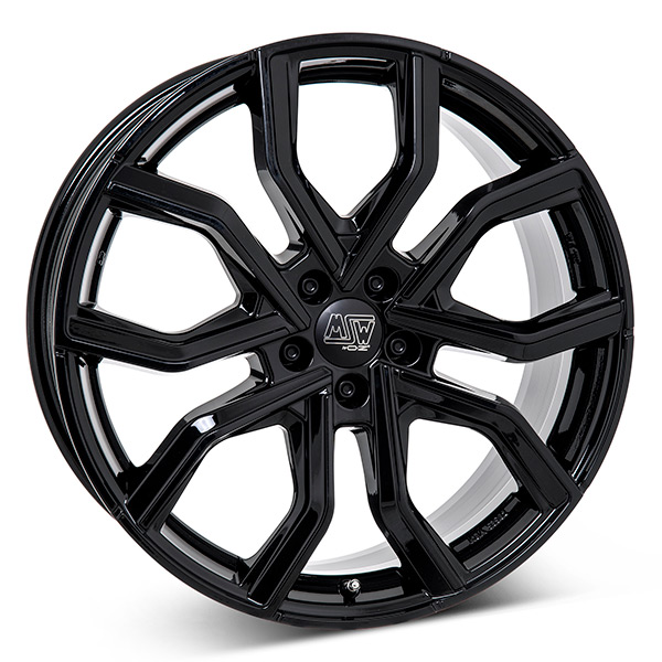 MSW 41 G.BLK | 9X20 5-130 E50 C71,6 R14 9x20 5/130 ET50 CB71.6