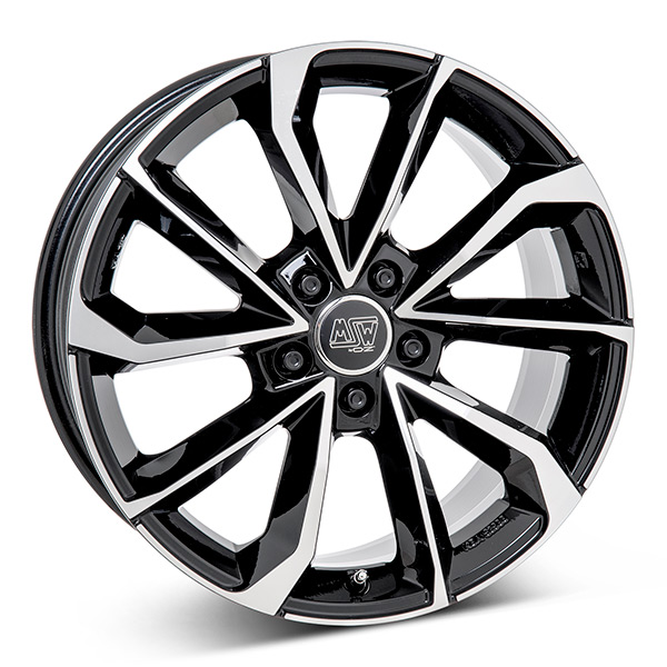 MSW 42 G.BLK/POL | 8X19 5-112 E45 C73,1 60 8x19 5/112 ET45 CB73.1