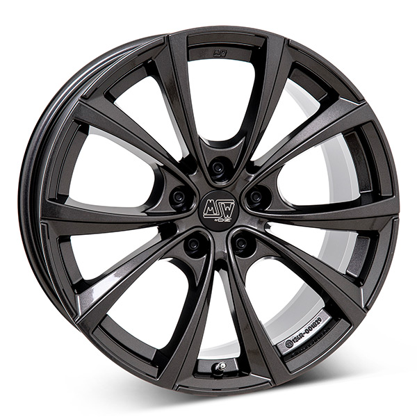 MSW 27T G.GUN | 9,5X19 5-114,3 E45 C64,1 60 9.5x19 5/114.3 ET45 CB64.1