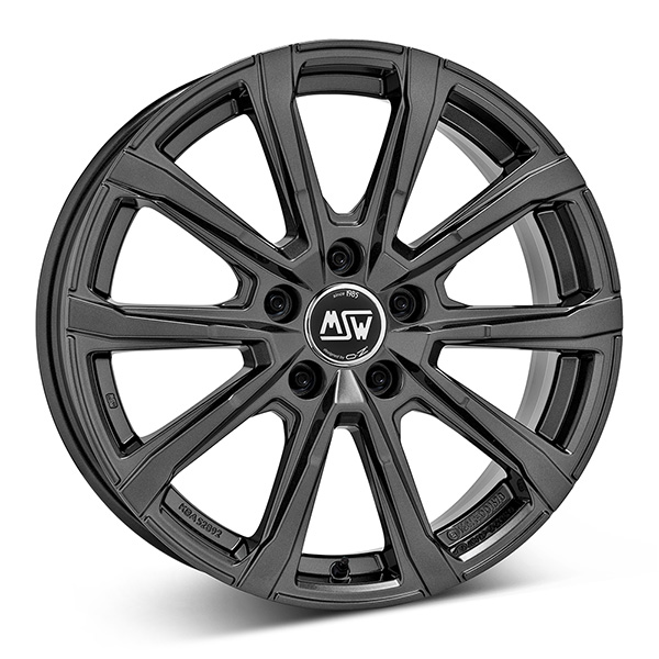 MSW 79 G.GREY | 7X18 5-114,3 E35 C66,1 60 7x18 5/114.3 ET35 CB66.1