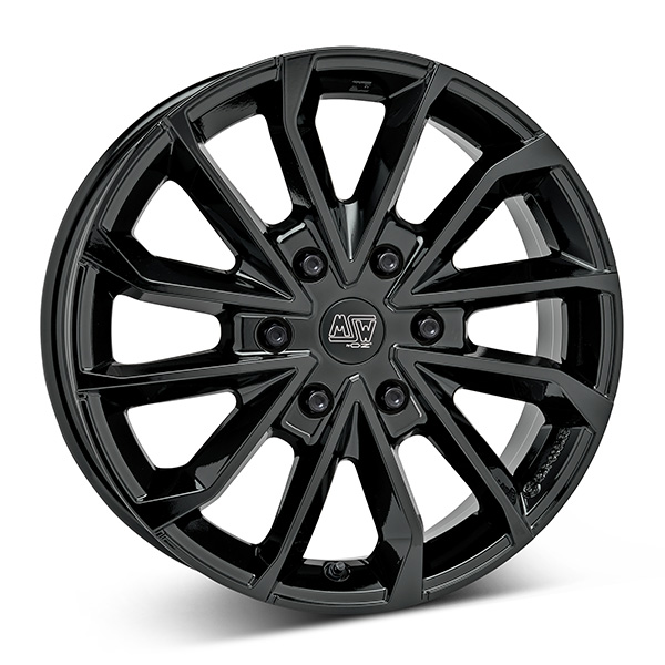 MSW 42 VAN G.BLK | 6,5X17 6-130 E54 C84,10 R14 6.5x17 6/130 ET54 CB84.1