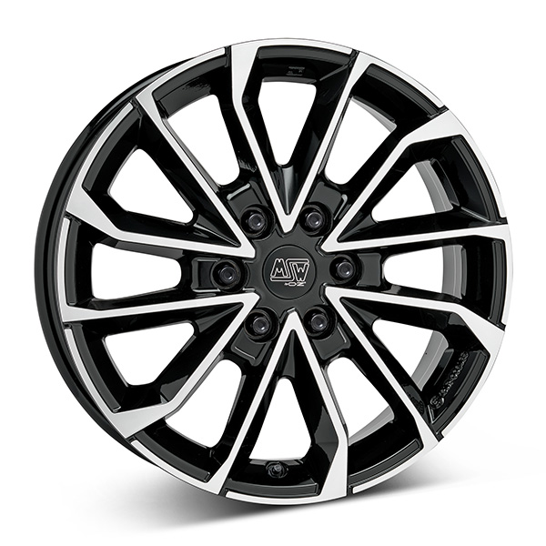 MSW 42 VAN G.BLK/POL | 6,5X17 6-130 E54 C84,10 R14 6.5x17 6/130 ET54 CB84.1