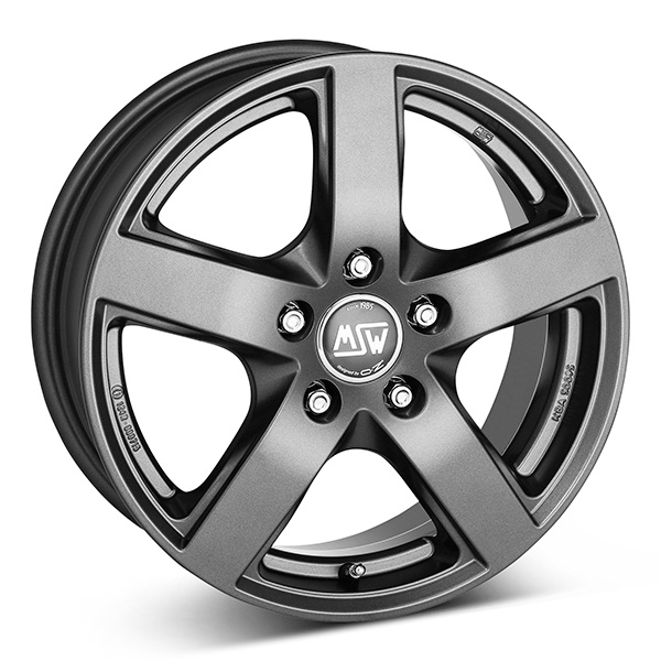 MSW 55 VAN M.DARK GREY | 8,5X18 5-120 E50 C65,1 R14 8.5x18 5/120 ET50 CB65.1