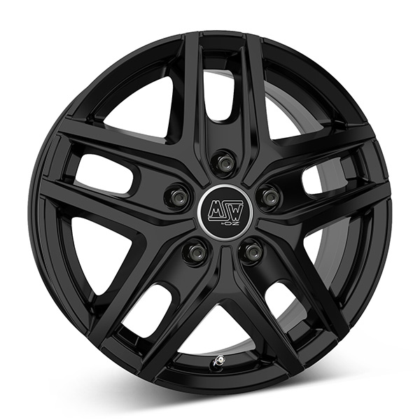 MSW 40 VAN G.BLK | 6,5X16 5-130 E65 C78,1 60 6.5x16 5/130 ET65 CB78.1
