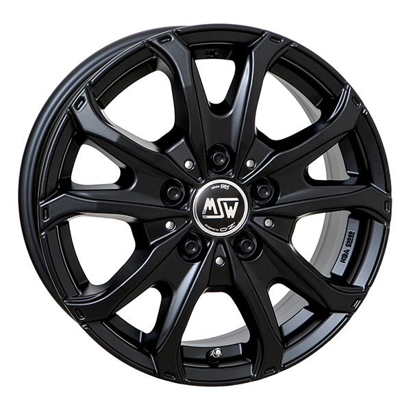 MSW 48 VAN M.BLK | 6,5X16 6-120 E50 C74,56 60 6.5x16 6/120 ET50 CB74.6