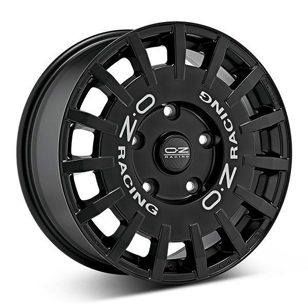 OZ RALLY RACING VAN M.BLK | 8X18 5-120 E45 C65,1 8x18 5/120 ET45 CB65.1