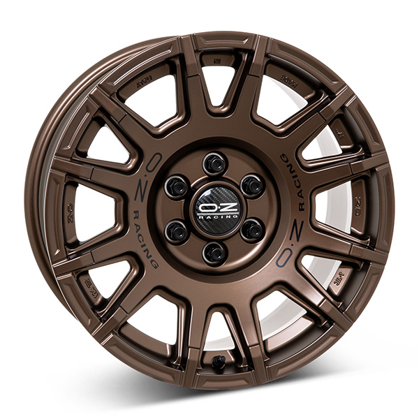OZ RALLY LEGEND M.BRONZE | 8X17 6-139,7 E35 C106,10 60 8x17 6/139.7 ET35 CB106.1