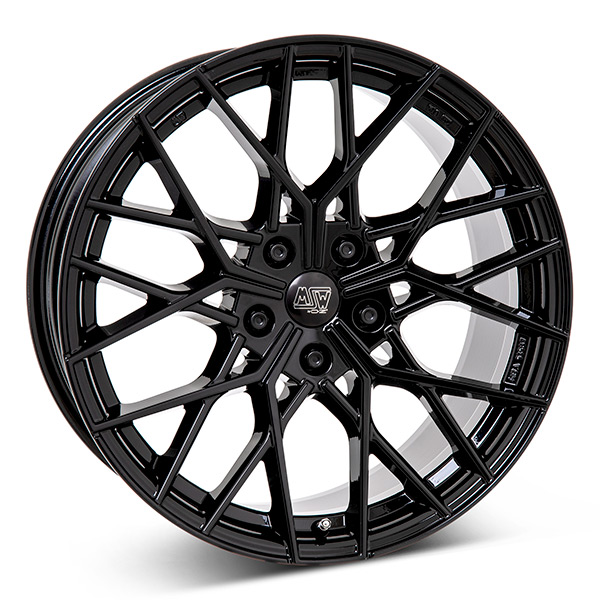 MSW 74 G.BLK | 10X19 5-114,3 E45,1 C64,1 60 10x19 5/114.3 ET45.1 CB64.1