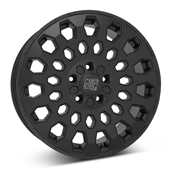 MSW 99 VAN M.BLK | 8X19 6-120 E45 C74,56 60 8x19 6/120 ET45 CB74.6