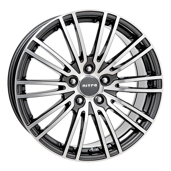 NITRO TURISMO FF G.GUN/POL 11X20 5-130 E58 C71,5 R14 11x20 5/130 ET58 CB71.5
