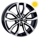 AUTEC UTECA 7.5x17 5/120 ET47 CB65.1