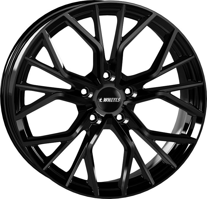 IT WHEELS TIARA GLOSS BLACK 8x19 5/112 ET45 CB66.5