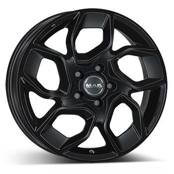 MAK EXPRESS BLACK 6.5x16 5/160 ET60 CB65.1