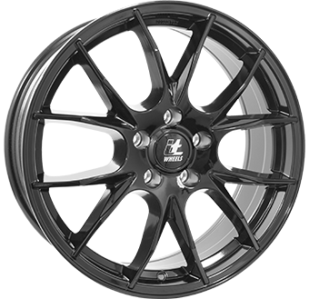 IT WHEELS KIRA BLACK 7x17 5/114.3 ET45 CB74.1