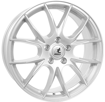 IT WHEELS KIRA SILVER 6.5x16 4/108 ET25 CB65.1
