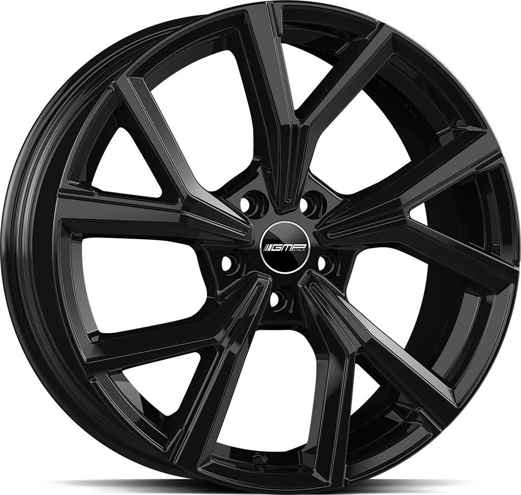 GMP MENTOR GLOSS BLACK 8x20 5/112 ET45 CB57.1