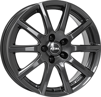 RIAL MILANO TITANIUM 6.5x15 5/114.3 ET45 CB70.1