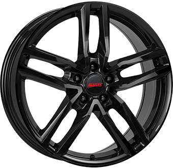 ALUTEC IKENU DIAM BLACK 6.5x17 4/108 ET20 CB65.1