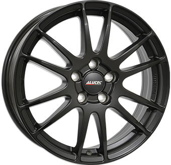 ALUTEC MONSTR RACING BLACK 6.5x17 4/108 ET40 CB63.4