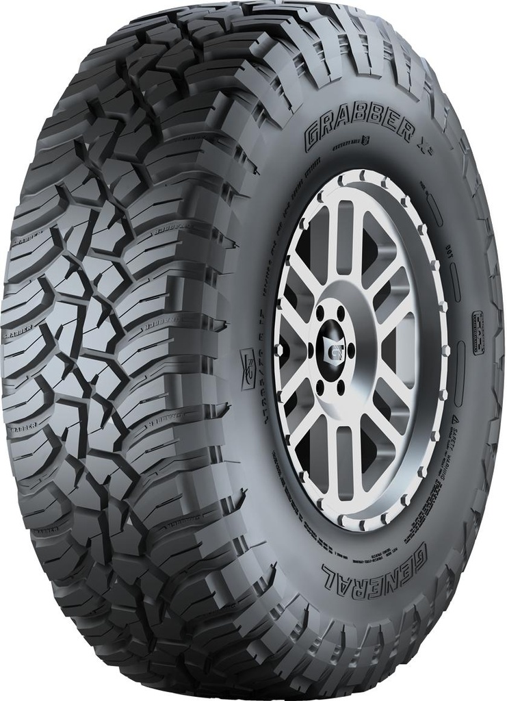 265/65R17 120Q GENERAL TIRE GRABBER X3