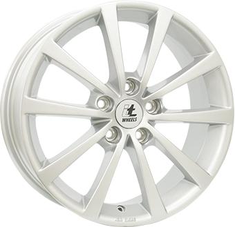 IT WHEELS ALICE SILVER 6.5x16 5/112 ET45 CB66.5