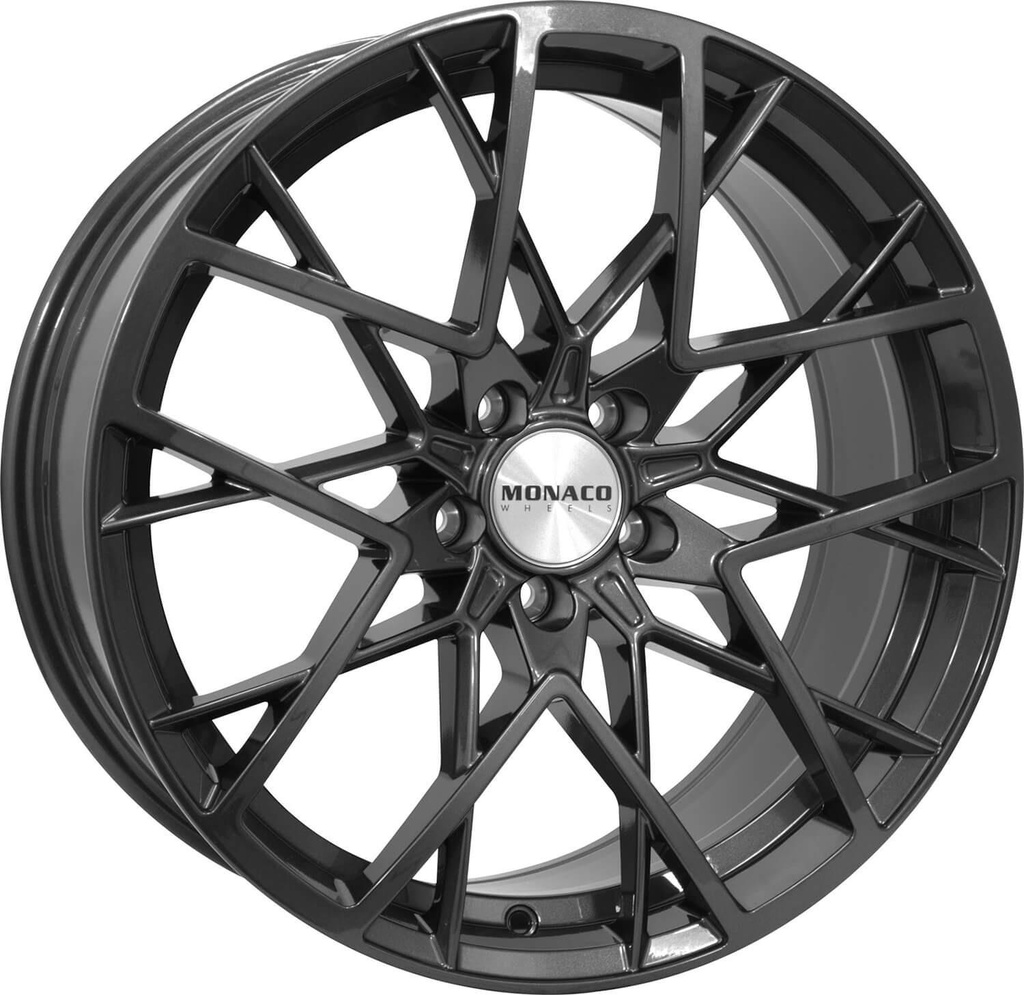 MONACO WHEELS GP9 ANTHRACITE DARK 8.5x19 5/114.3 ET40 CB67.1