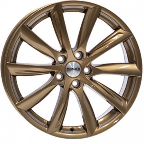 MONACO WHEELS GP6 BRONZE 8.5x19 5/120 ET35 CB64.1
