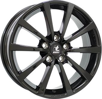 IT WHEELS ALICE BLACK GLOSS 6.5x16 5/112 ET47 CB57.1