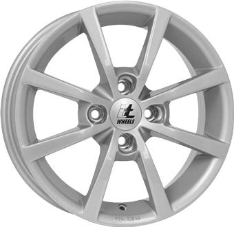 IT WHEELS ALISIA SILVER 6x15 4/108 ET23 CB65.1
