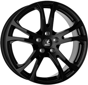 IT WHEELS MICHELLE GLOSS BLACK 8x18 5/112 ET48 CB66.4