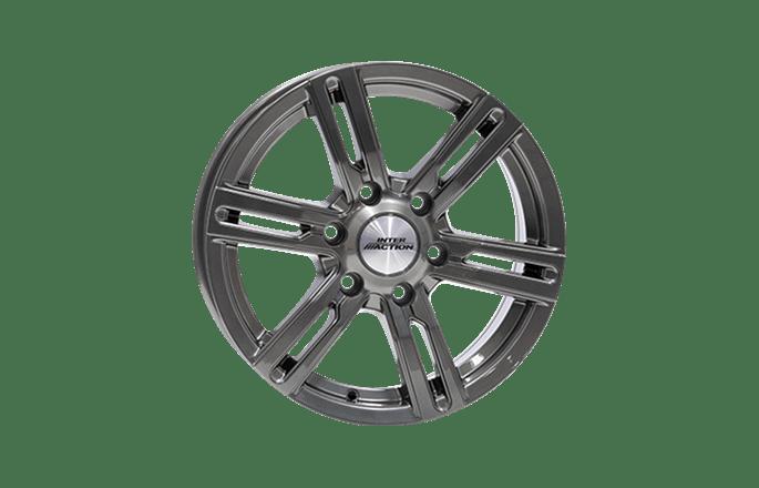INTER ACTION KARGIN 6 ANTHRACITE 7x16 6/130 ET50 CB84.1