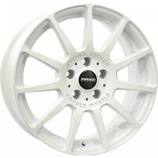 MONACO WHEELS RALLYE WHITE 7x17 5/114.3 ET42 CB67.1
