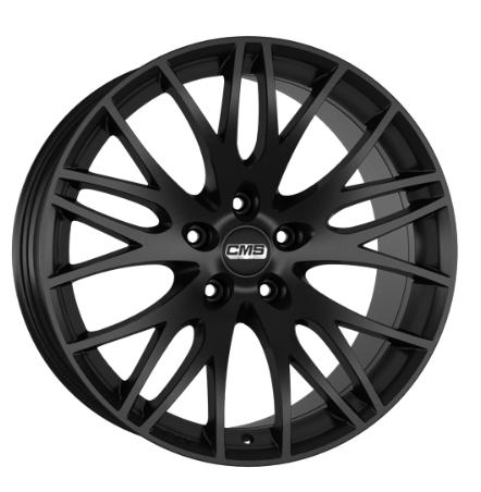 CMS C8 MATT BLACK 7.5x17 5/114.3 ET40 CB67.1