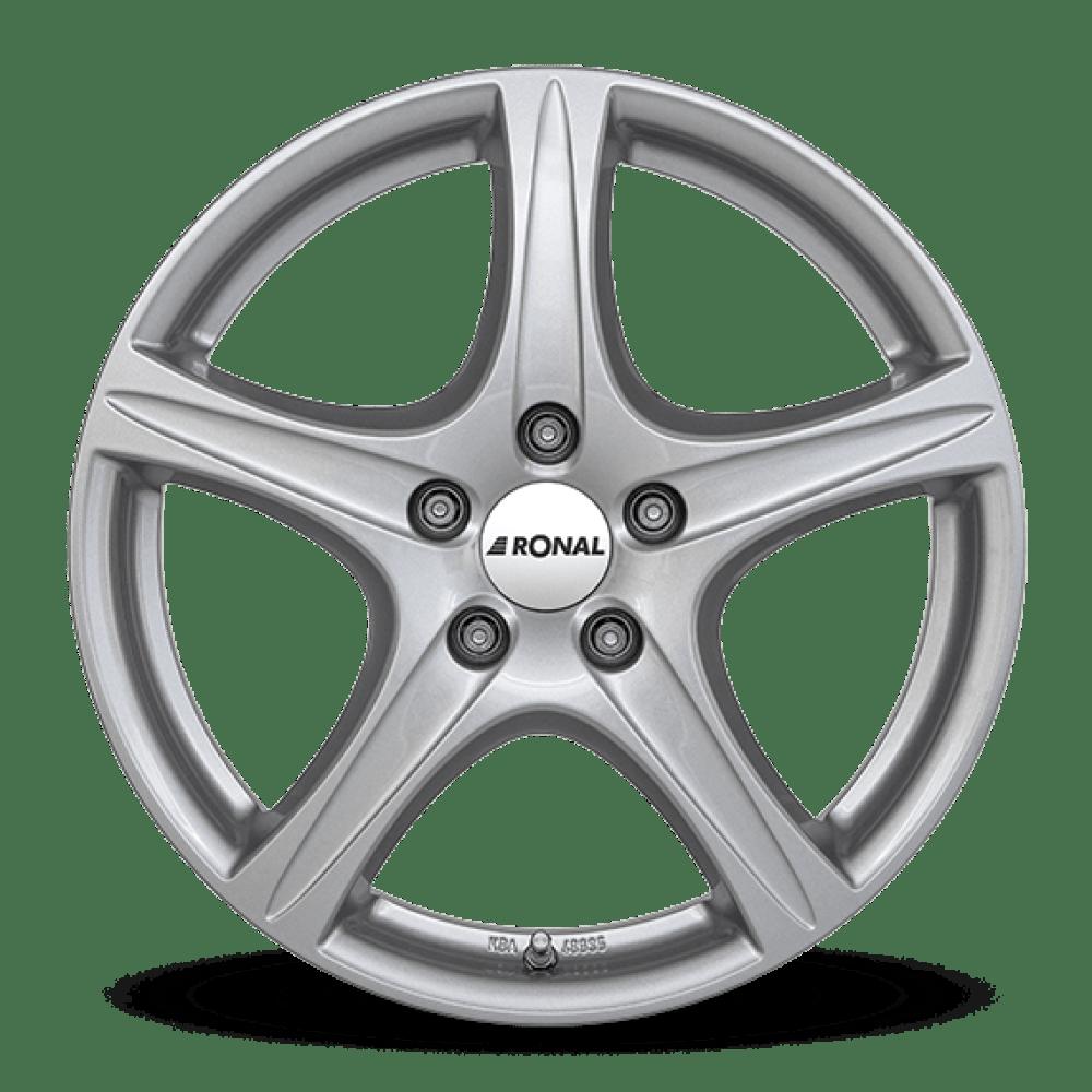 RONAL R56 CRYSTAL SILVER 7x17 5/112 ET45 CB76